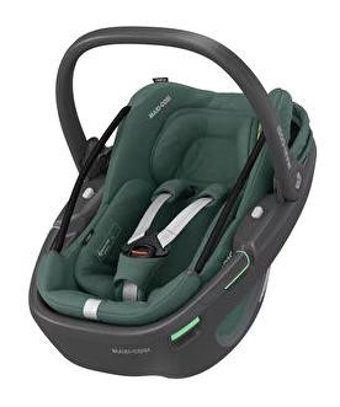 Maxi-cosi Isofixli 360 Derece Dönen 13 kg Yatabilen Emniyet Kemerli Çift Yönlü Oto Koltuğu Yeşil
