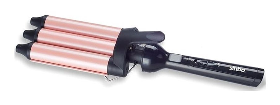 Sinbo SHD-7099 Otomatik 25 mm Dalga Seramik Kablosuz Wag Saç Maşası