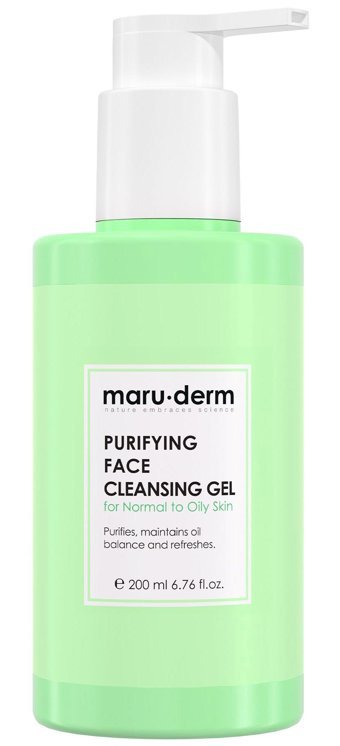 Maruderm Salisilik Asit Karma ve Yağlı Ciltler Yüz Temizleme Jeli 200 ml