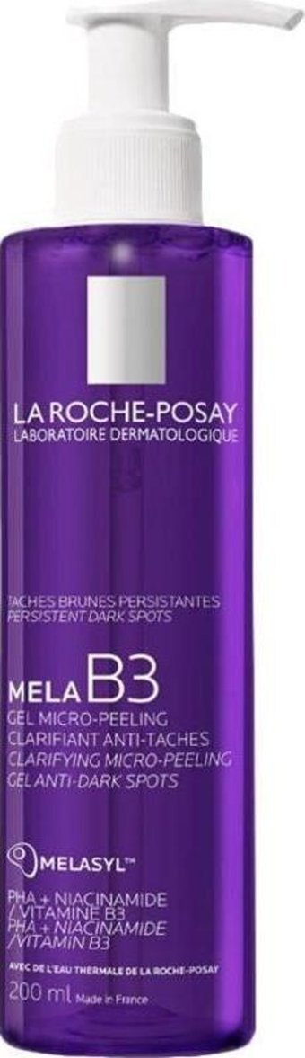 La Roche-Posay Mela B3 Tüm Ciltler Yüz Temizleme Jeli 200 ml