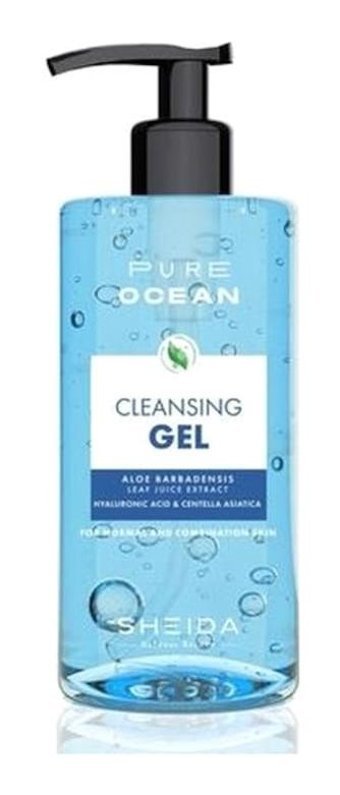 Sheida Pure Ocean Karma ve Normal Ciltler Yüz Temizleme Jeli 250 ml