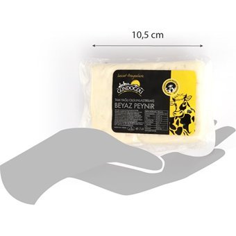 Gündoğdu Klasik Beyaz İnek Peyniri 6x650 gr