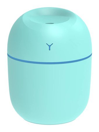 Mistaha 220 ml Işıklı Taşınabilir Şarjlı Mini Soğuk Buhar Makinesi