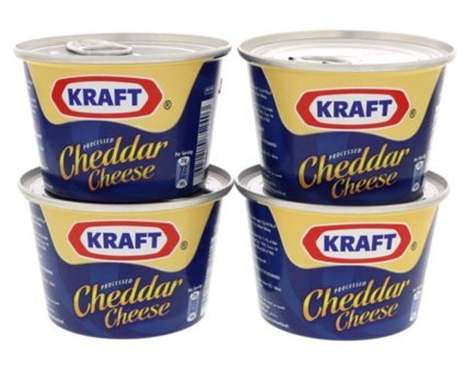 Kraft Cheddar İnek Peynir 4x190 gr