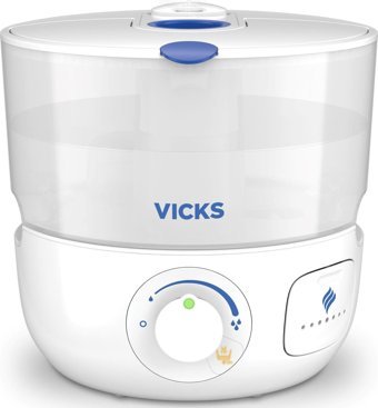 Vicks VUL585E4 25 W 2.2 lt 35 dB Aromaterapi Işıklı İyonizerli Taşınabilir Şarjlı Soğuk Buhar Makinesi