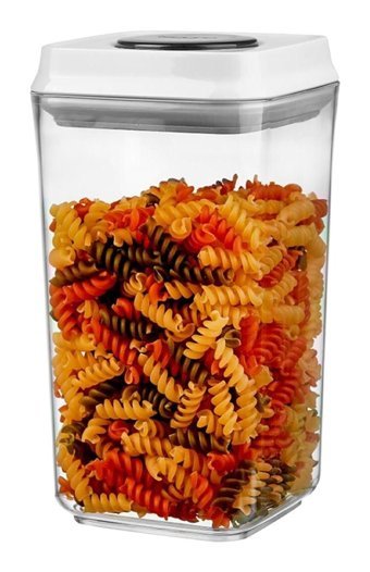 Leggno 2'li Kare Cam Saklama Kabı 1.7 lt