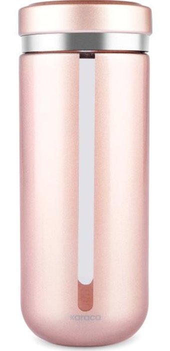 Karaca Mastermaid Rose Gold Yuvarlak Cam Saklama Kabı 1.25 lt