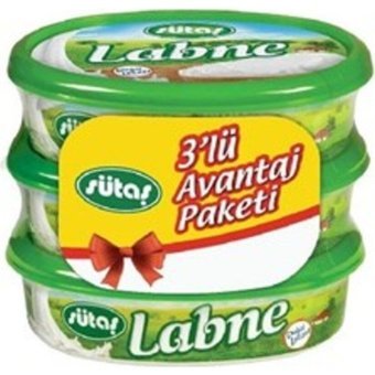 Sütaş Labne İnek Peynir 180 gr