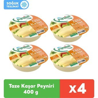 Pınar Kaşar İnek Peynir 400 gr