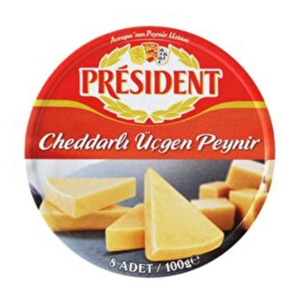 President Cheddar İnek Peynir 100 gr