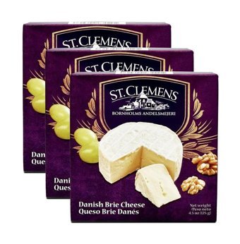 St. Clemens Brie İnek Peynir 125 gr
