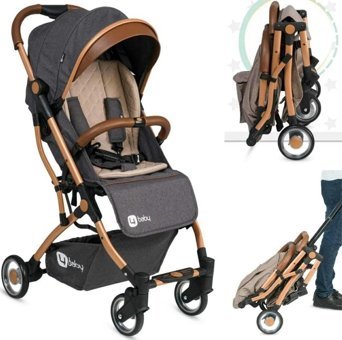 Freebebek Katlanabilir Tek Elle Kapanan Baston Bebek Arabası