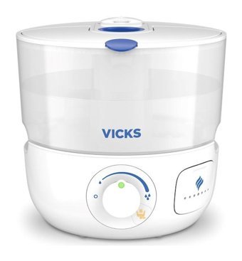 Vicks VUL585E4 2.5 lt 35 dB Işıklı İyonizerli Taşınabilir Şarjlı Mini Soğuk Buhar Makinesi
