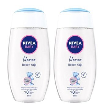 Nivea Baby Hassas Bebek Yağı 2x200 ml