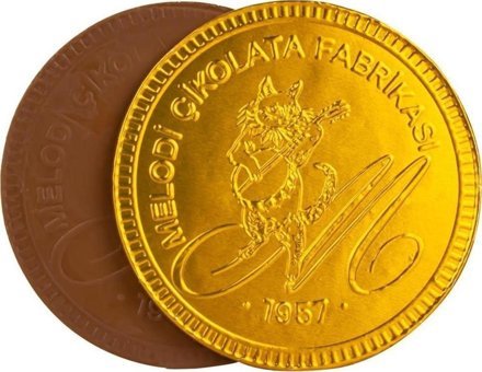 Melodi Çikolata Para Sütlü Sütlü Çikolata 23 gr 20'li