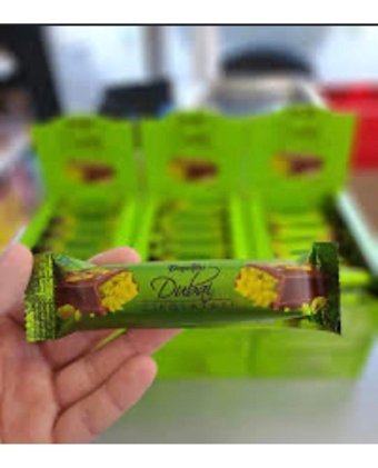 Beyoğlu Dubai Antep Fıstığı-Kadayıf Sütlü Çikolata 36 gr 6'lı