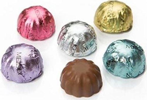 Melodi Çikolata Mini Sütlü Sütlü Çikolata 500 gr