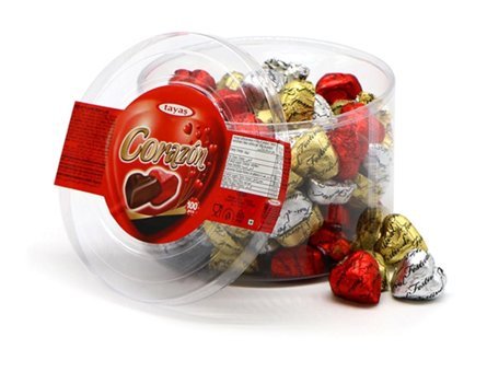 Tayaş Corazon Fındıklı Sütlü Çikolata 1 kg