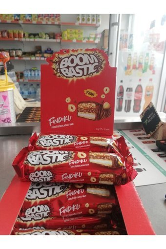 Şölen Boombastic Fındıklı Sütlü Çikolata 40 gr 12'li