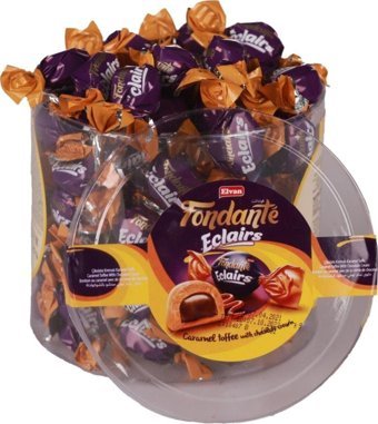 Fondante Eclairs Karamel Çikolata 1 kg