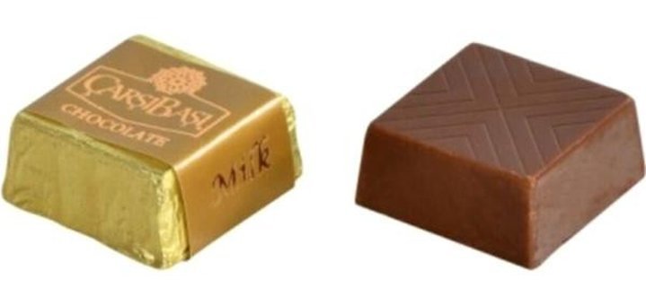 Çarşıbaşı Şekerleme Küp Sütlü Çikolata 350 gr