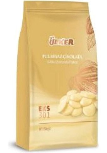 Ülker Pul Beyaz Çikolatalı Beyaz Çikolatalı Çikolata 2.5 kg