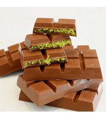 Callebaut Dubai Antep Fıstığı-Kadayıf Sütlü Çikolata 200 gr