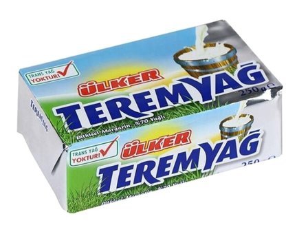 Ülker Teremyağ 250 gr Paket Margarin