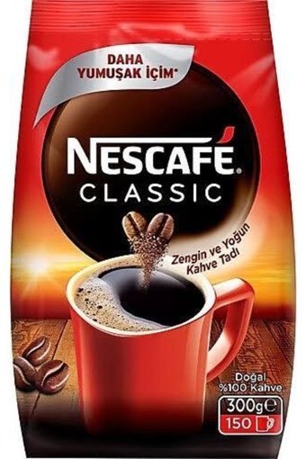 Nescafe Classic Paket Granül Kahve 300 gr