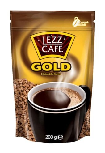 Lezz Cafe Gold Paket Granül Kahve 200 gr
