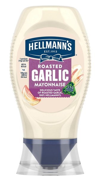 Hellmann's Sarımsaklı Mayonez 235 gr