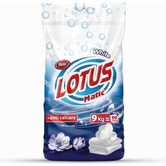 Lotusmatik Beyazlar İçin 90 Toz Deterjan 9 kg