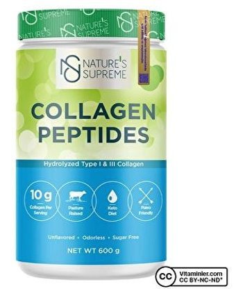 Nature'S Supreme Toz Kolajen 600 gr