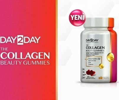 Day2Day Jel Form Kapsül Kolajen 60 Adet