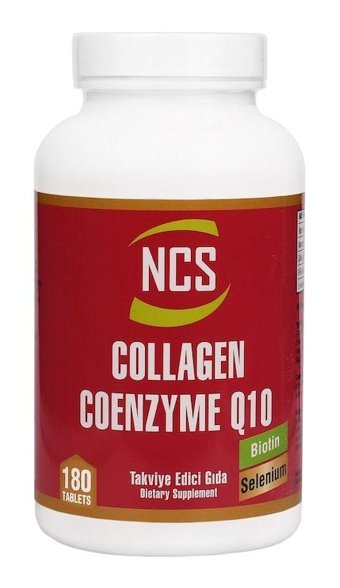 Ncs Coenzyme Q10 Tablet Kolajen 180 Tablet