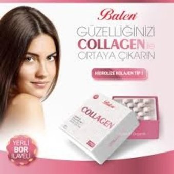 Balen Tablet Kolajen 60 Tablet