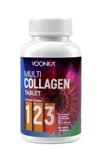 Voonka Multi Tablet Kolajen 90 Tablet