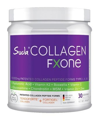 Suda Elma Aromalı Toz Kolajen 390 gr