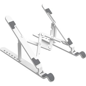 Mg Store PFB-A23-WH Katlanabilir Ayarlanabilir Taşınabilir Ayaklı Laptop Standı