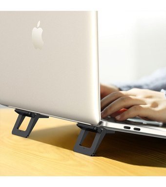 Usams Dikey Kullanım Taşınabilir Ayaklı Laptop Standı