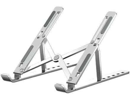 Mg Store ADS-AL05 Katlanabilir Ayarlanabilir Taşınabilir Ayaklı Laptop Standı