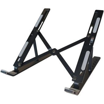 Elitstore Katlanabilir Ayarlanabilir Taşınabilir Ayaklı Laptop Standı
