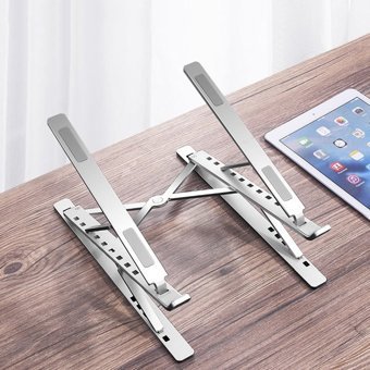 İdock N8 Katlanabilir Ayarlanabilir Taşınabilir Ayaklı Laptop Standı