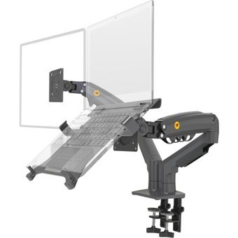 Mg Store Nb F160-FP Dikey Kullanım Ayarlanabilir Taşınabilir Laptop Standı