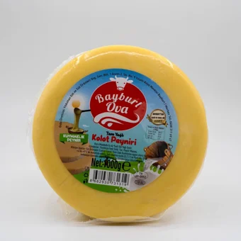 Bayburt Ova Kuymaklık Yağlı Kolot İnek Peyniri 1 kg
