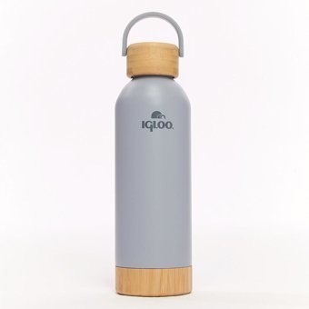 Igloo Hydrate Pro Paslanmaz Çelik 500 ml Outdoor Matara Termos Gri