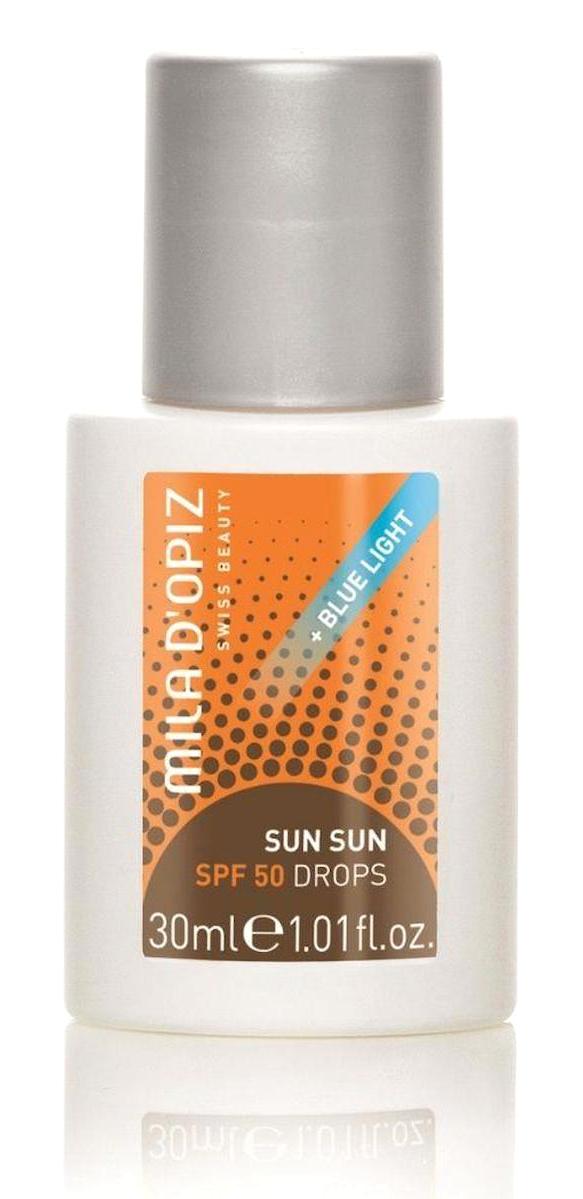 Mila D'opiz 50 Faktör Tüm Ciltler İçin Nemlendirici Mineral Filtreli Yüz Güneş Kremi 30 ml