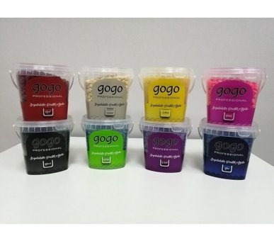 Gogo Professional Soyulabilir Hassas Ciltler İçin Boncuk Ağda8x250 gr