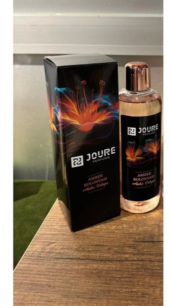 Joure Perfume Amber Cam Şişe Kolonya 24x400 ml