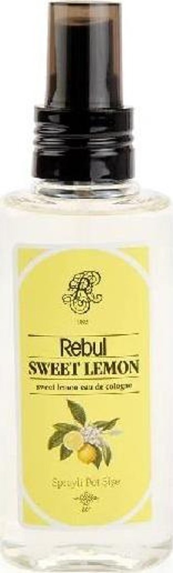Rebul Limon Sprey Cam Şişe Kolonya 50 ml